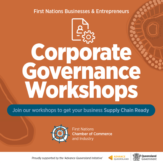 Image advertising upcoming corporate governance workshops – register your interest here